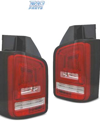 FANALI VOLKSWAGEN VW T6 TRANSPORTER 15-19 LED DINA