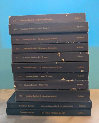 Lotto 11 Libri Alicia Giménez-Bartlett