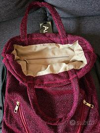 sacca borsa tracolla 