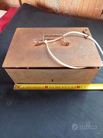 cassaforte da appoggio anni 60