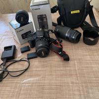 Canon eos100D + obiettivi