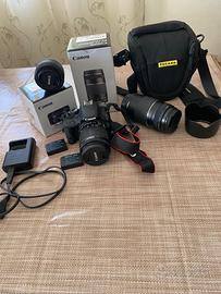 Canon eos100D + obiettivi