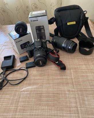 Canon eos100D + obiettivi