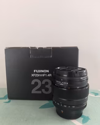 Fujinon XF 23mm f/1.4 R