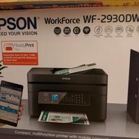 Stampante Epson WorkForce WF 2930 DWF -quasi nuova