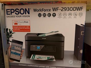 Stampante Epson WorkForce WF 2930 DWF -quasi nuova