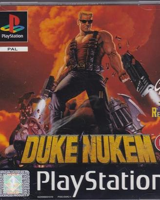 DUKE NUKEM PlayStation 1