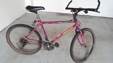 Mountain bike - Stella alpina- Free climber