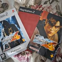 libretti Tekken 4