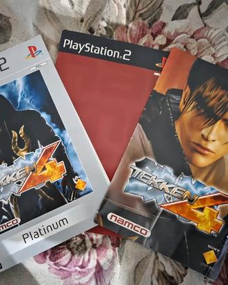 libretti Tekken 4