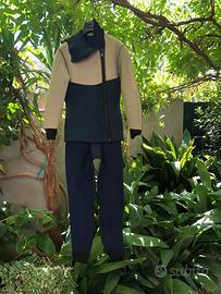 Muta sub ideale per Sub, canyoning, wake, kite