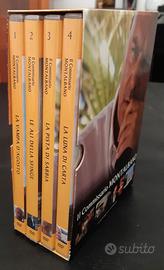 Il Commissario Montalbano - 4 Dvd