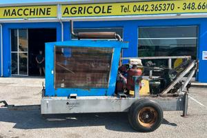 gruppo motopompa Cremonini- motore Fiat