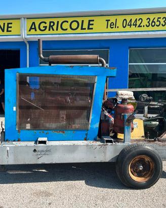 gruppo motopompa Cremonini- motore Fiat