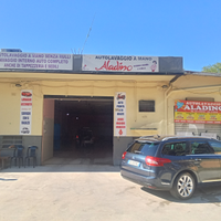 Autolavaggio a mano nuovo Ben avviato