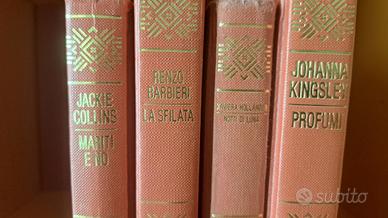 Lotto 4 volumi collana di narrativa Rizzoli