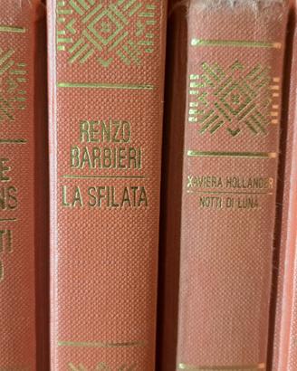 Lotto 4 volumi collana di narrativa Rizzoli