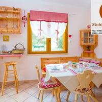 Mobili Rustici Taverna Soggiorno Legno 0340