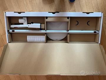 Italdos Supporto organizer per aspirapolvere Dyson V10 V11 V6 V7 V8 docking station a terra porta accessori Dyson DC30 DC31 DC34 DC35 DC58 DC59 DC62 DC74