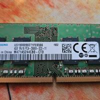Ram ddr4  4giga per Notebook