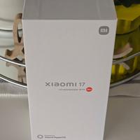Smartphone Xiaomi 17 5G 12/512GB Blue NUOVISSIMO!