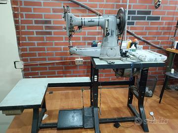 macchina da cucire Adler 105 pelle cuoio calzolaio