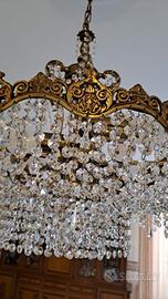 Lampadario swarovski