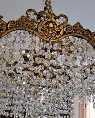 Lampadario swarovski