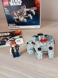 Lego star wars  Millennium Falcon 75295 - Età 6 +