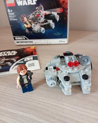 Lego star wars  Millennium Falcon 75295 - Età 6 +