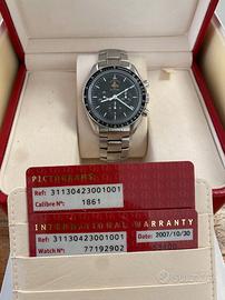 Omega Speedmaster 50th anniversario