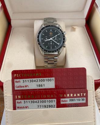 Omega Speedmaster 50th anniversario