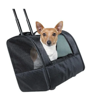 trolley porta  cane con 2 ruote