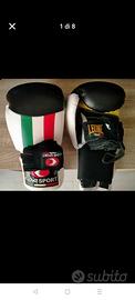 Guantoni boxe, kick, fascette, sacco kickboxing!!