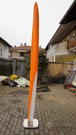 Lampada da terra Kundalini design moderno