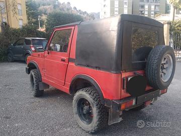 Suzuki 4x4 1000 Benzina 