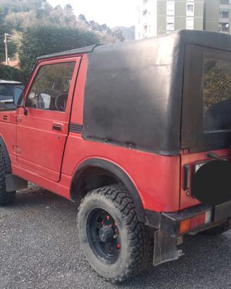 Suzuki 4x4 1000 Benzina 
