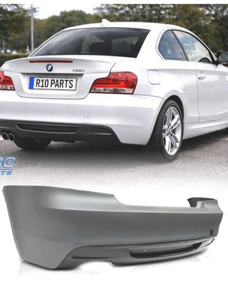 PARAURTI POSTERIORE BMW E82 E88 06-13 LOOK M