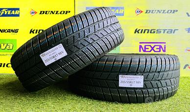 X2: Invernali 215/55R17 98V -BARUM- al 82%