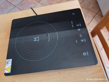 Piastra induzione potente