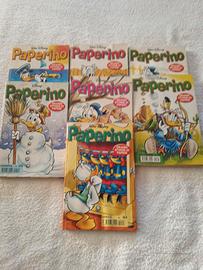 PAPERINO. 7 PZ. Anno 2002.