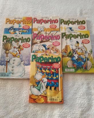 PAPERINO. 7 PZ. Anno 2002.