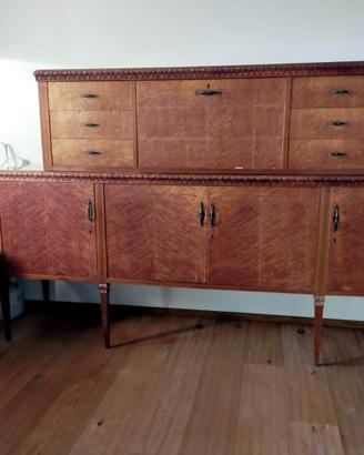 Madia credenza mobile cassetti vintage armadio bar
