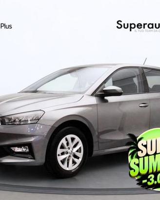 Škoda Fabia 1.0 TSI 95 CV Young Edition