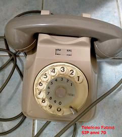Telefono Fatme SIP anni 70