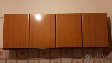 Cucina Salvarani pensile 4 ante