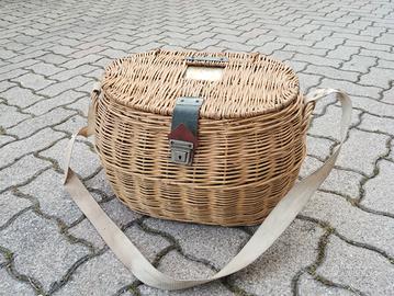 paniere artigianale per funghi o pesca