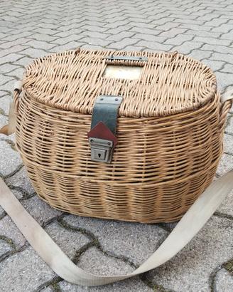 paniere artigianale per funghi o pesca