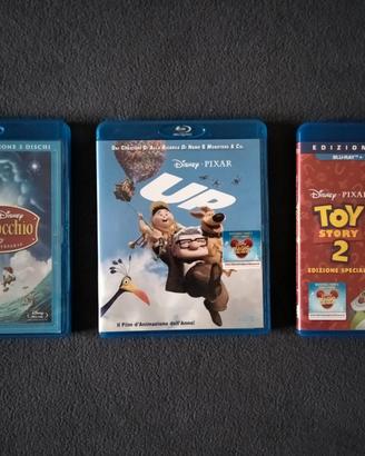 10 Dvd: 7 cartoni animati + 3 film