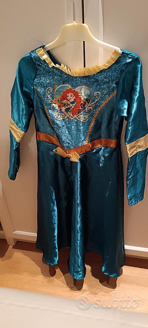 Vestito Disney Carnevale Merida (Ribelle) 5/6 anni - Tutto per i bambini In  vendita a Verona